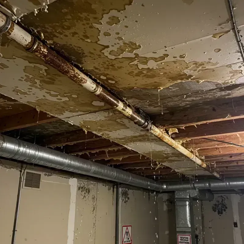 Ceiling Water Damage Repair in Poplar Grove, IL