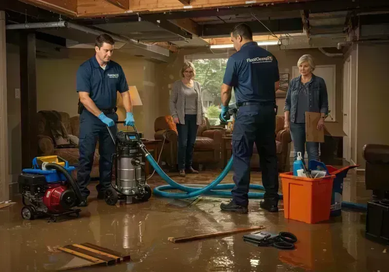 Basement Water Extraction and Removal Techniques process in Poplar Grove, IL